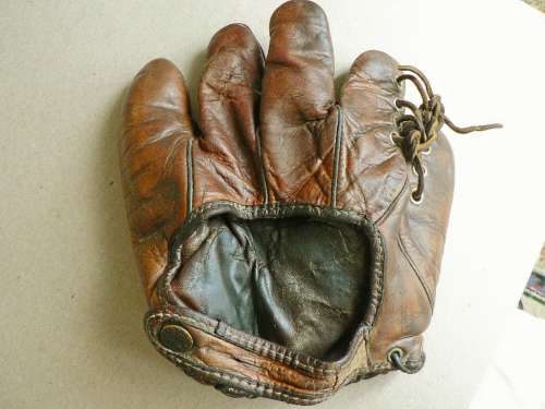 Babe Ruth Spalding MO Back